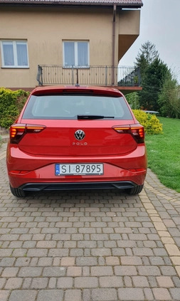 Volkswagen Polo cena 83900 przebieg: 1100, rok produkcji 2022 z Sulmierzyce małe 667